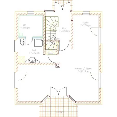 Holiday home Droeoem Unter Reet 1 Comfortable *
