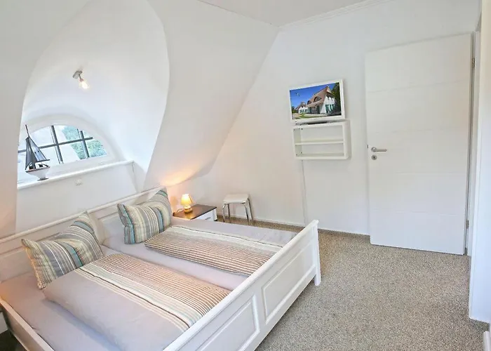Tatil Evi Droeoem Unter Reet 1 Comfortable *